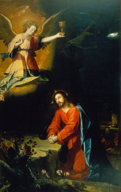 La Oración en el Huerto de Baltasar de Echave Orio